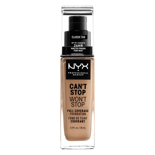 Can't Stop Won't Stop Foundation Classic Tan