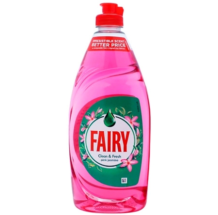 Fairy Clean & Fresh Pink Jasmine Diskmedel - 520ml