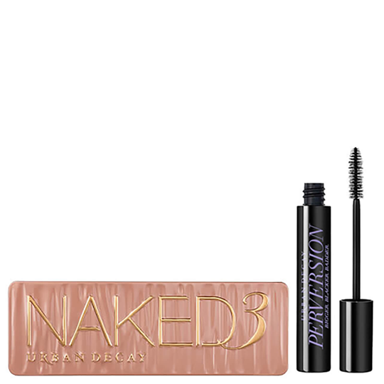 Urban Decay Naked 3 Palette & Mascara Bundle