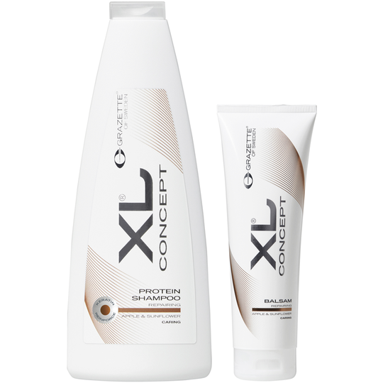 Grazette DUO XL Protein Shampoo & Conditioner 400/250ml