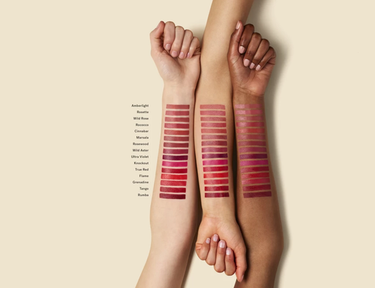 Color Block Lipstick Wild Rose