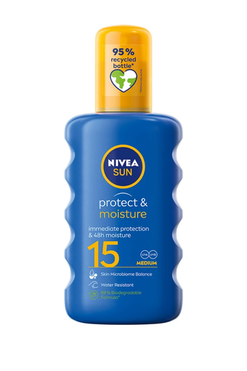 Protect & Moisture Sun Spray SPF15 200 ml