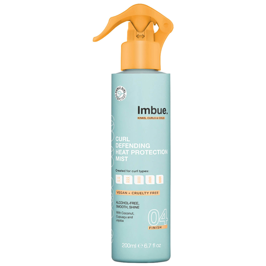 Imbue Curl Defending Heat Protection Mist 200ml
