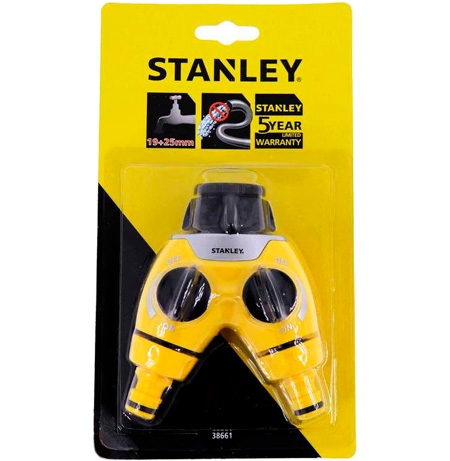 Stanley 2-Vägs Krankoppling