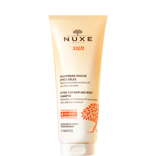 NUXE After Sun Hair & Body Shampoo 200 ml