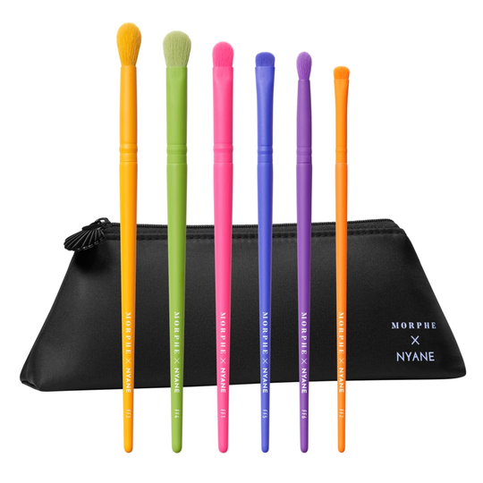X Nyane Fierce Fairytale 6-Piece Eye Brush Set
