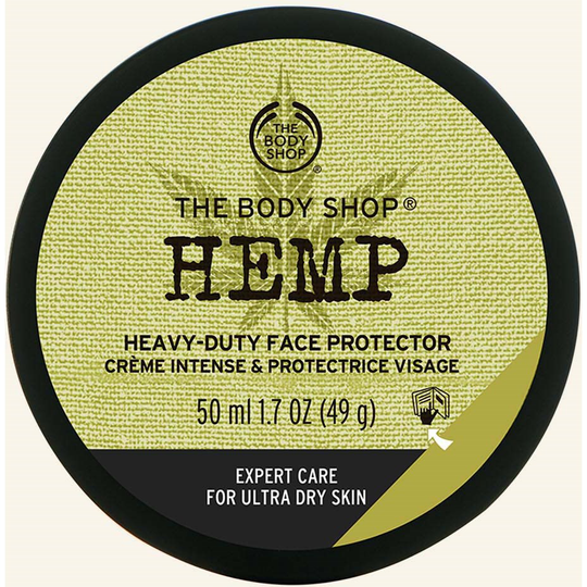 The Body Shop Hemp Heavy-duty Face Protector 50 ml