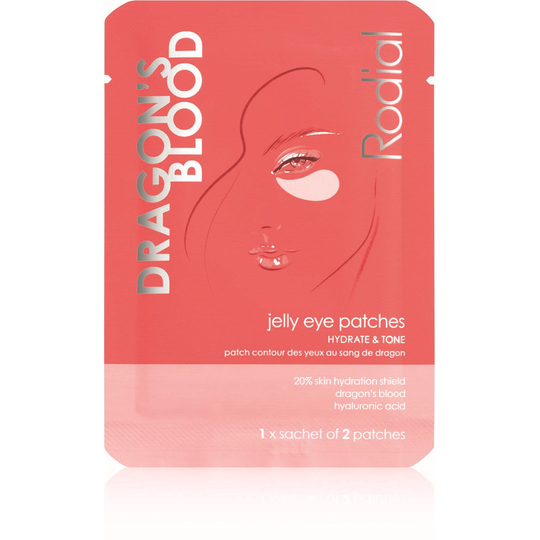 Rodial Dragon's Blood Jelly Eye Patches x1 1 st