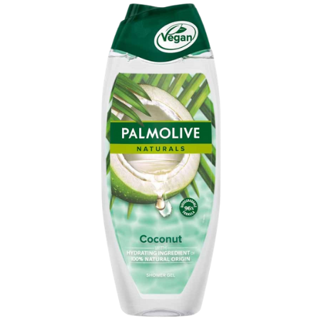 Palmolive Naturals Kokos Dusch Gel - 500 Ml
