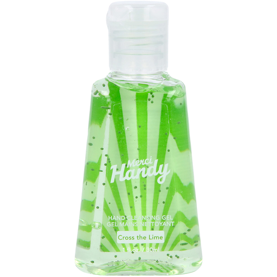 Merci Handy Hand Cleansing Gel Cross The Lime 30 ml