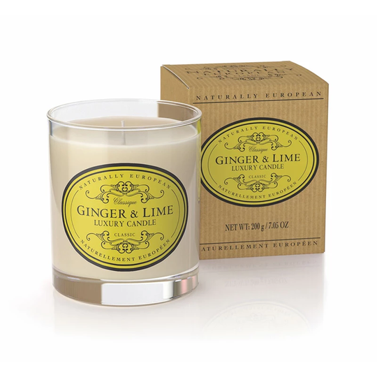Ginger & Lime Candle 200 g