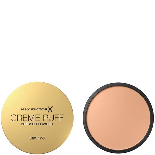 Max Factor Creme Puff Pressed Powder 21g (Various Shades) - Truly Fair