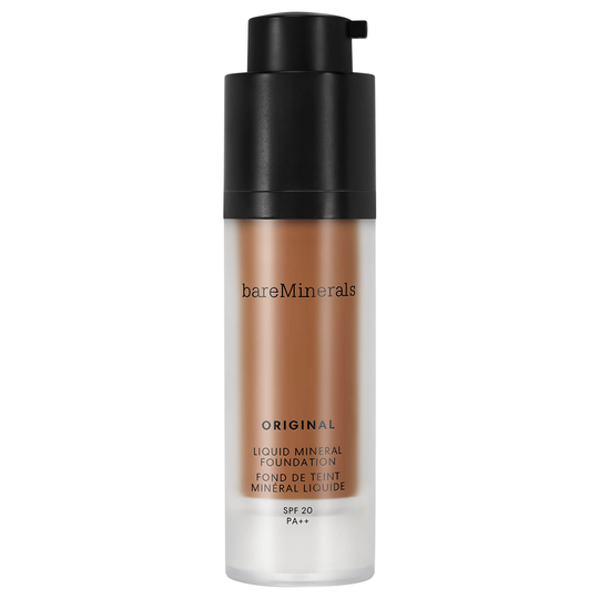 bareMinerals Original Liquid Mineral Foundation Broad Spectrum SPF20 30ml (Various Shades) - Golden Dark
