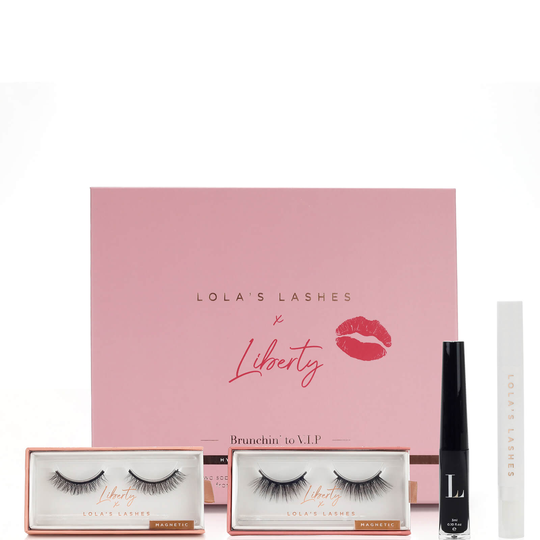 Lola's Lashes x Liberty Hybrid Magnetic Kit - Brunchin' to Girls Night
