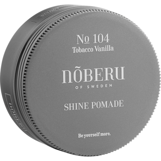 Nõberu of Sweden Shine Pomade Tobacco Vanilla 80 ml