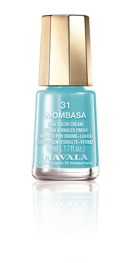 Mini Nail Polish 031 Mombasa