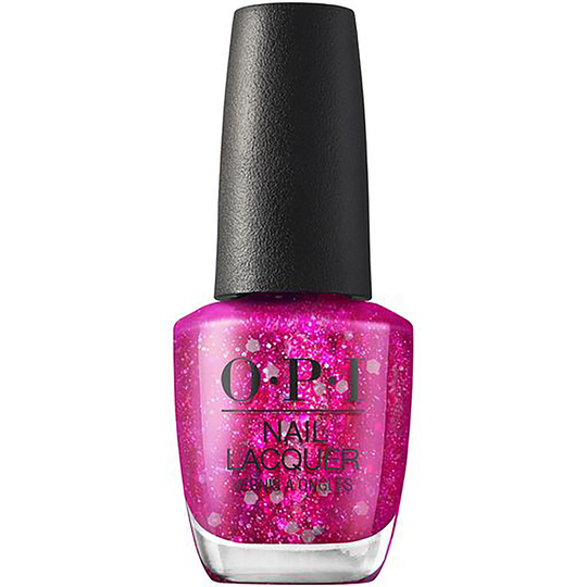 OPI Nail Lacquer Jewel Be Bold I Pink it's Snowing