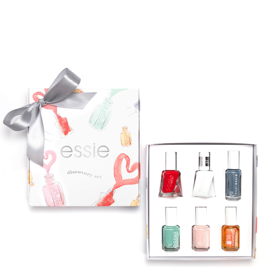 Essie 6 Piece Discovery Set