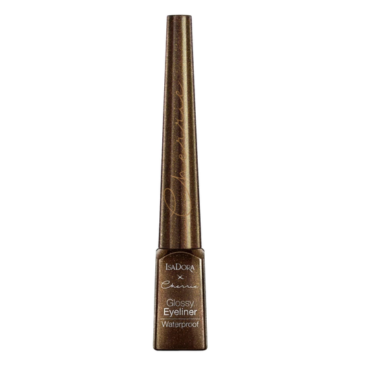 x Cherrie Glossy Eyeliner 63 Melanin