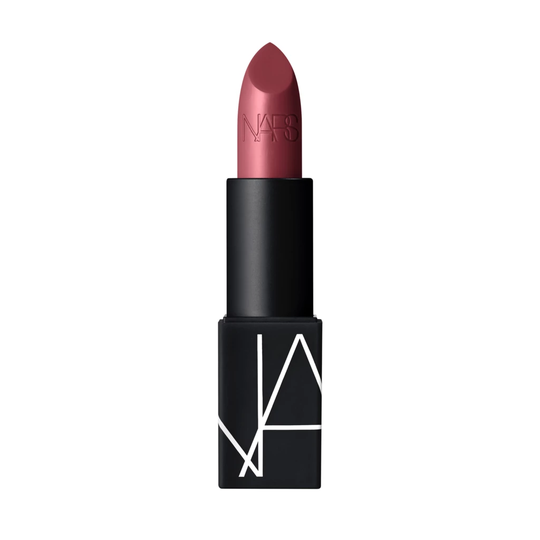 Lipstick Satin Afghan Red