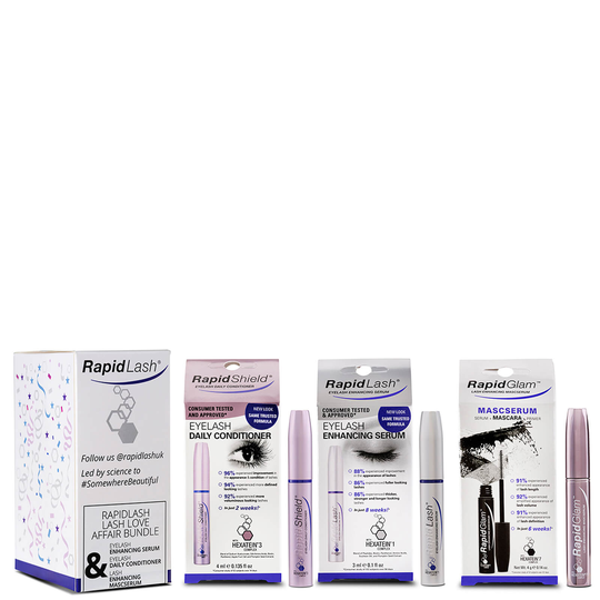 RapidLash Lash Love Affair Bundle