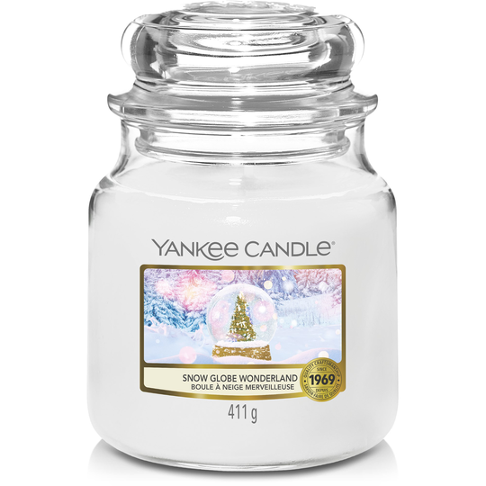 Yankee Candle Snow Globe Wonderland Medium