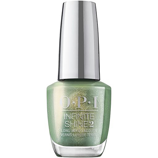 OPI Infinate Shine Jewel Be Bold Decked to the Pines