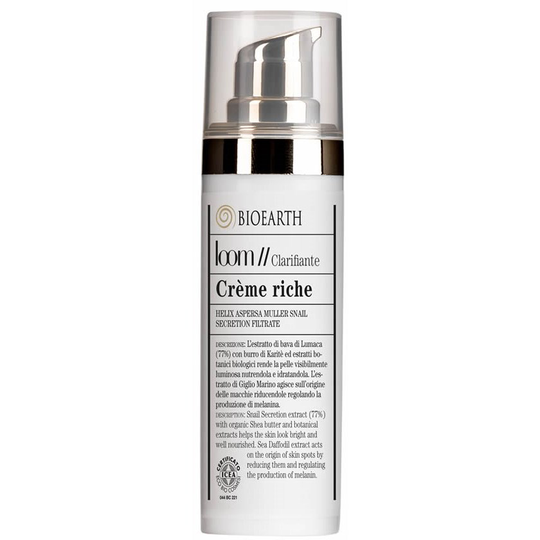 Bioearth Loom Creme Clarifiante Riche 30 ml
