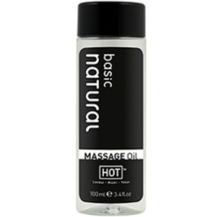 HOT Massageolja Pure Basic - 100ml