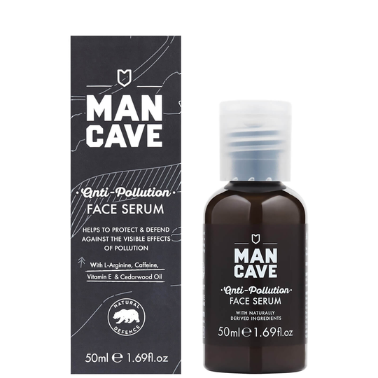ManCave Anti-Pollution Face Serum
