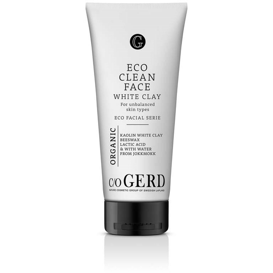 c/o Gerd Eco Clean Face White clay 200 ml