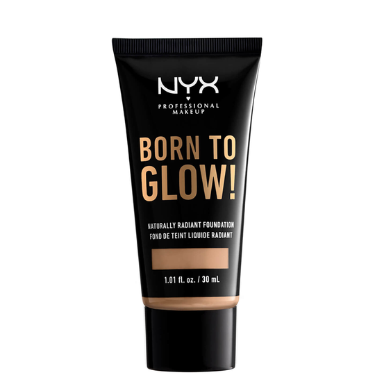 NYX Professional Makeup Born to Glow Naturally Radiant Foundation 30ml (Various Shades) - Medium Olive