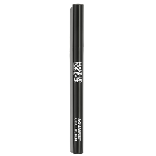 MAKE UP FOR EVER Aqua Resist Graphic Ink 2ml (Various Shades) - Intense Black