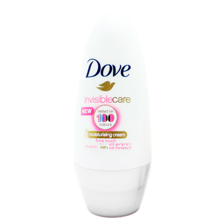 Dove Osynlig Vård Rulla På Deo - 50 Ml