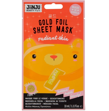 Jiinju Beauty Korean Gold Sheet Mask