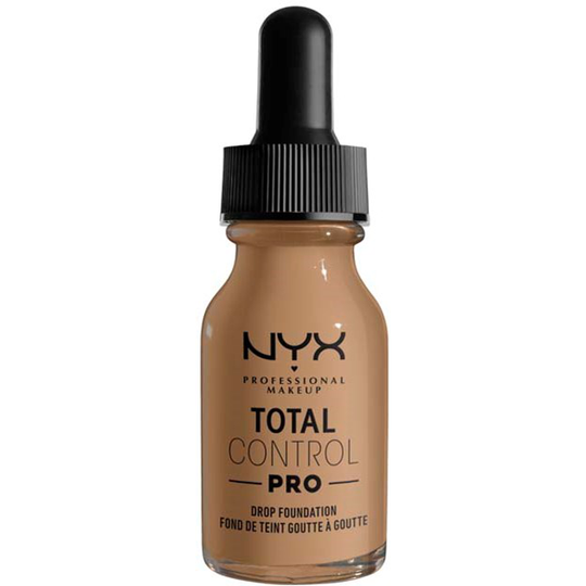 NYX PROFESSIONAL MAKEUP Total Control Pro Drop Foundation Caramel