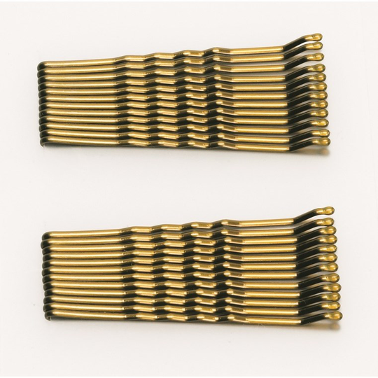 Avalea Hårklämma 4,5mm 24st Blond