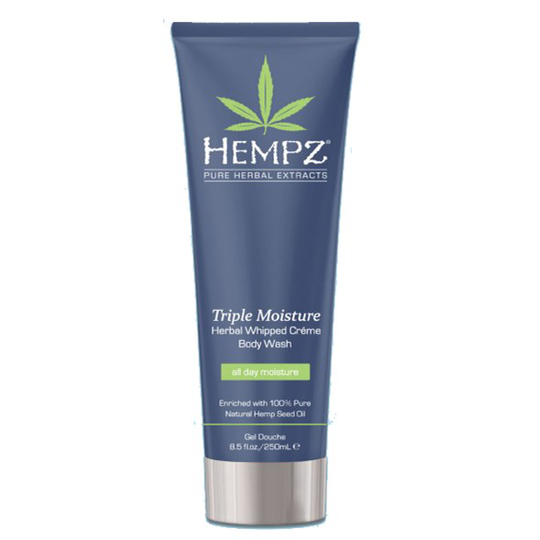 Hempz Triple Moisture Whipped Creme Body Wash 250 ml