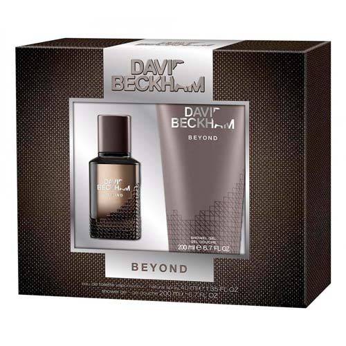 David & Victoria Beckham Beyond Gaveæske - 40ml Eau de Toilette + 200ml Shower Gel