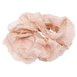 PIPOLS BAZAAR Volanta Romance Scrunchy Dusty Pink