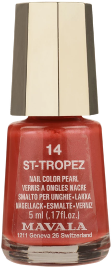 Mini Nail Polish 014 St Tropez
