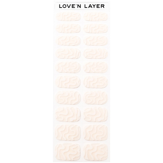 Love'n Layer Dark Days '23 Sweet Swirl Bright White