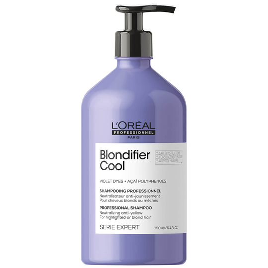 L'Oréal Professionnel Serie Expert Blondifier Cool Shampoo for Highlighted or Blonde Hair 750 ml
