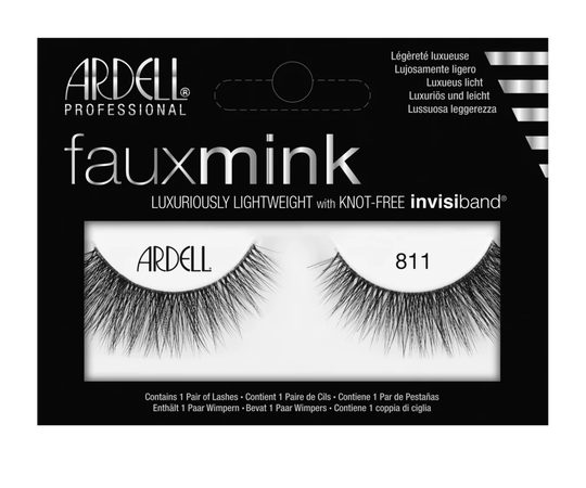 Faux Mink False Lashes 811 Black
