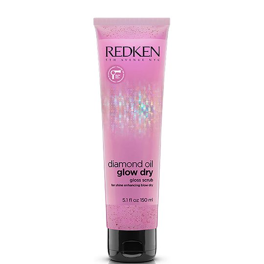 Redken Diamond Oil Glow Dry Gloss Scrub 150 ml V805