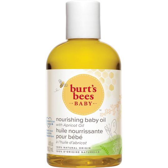 Burt's Bees Baby Bee Nourishing Baby Oil 115 ml