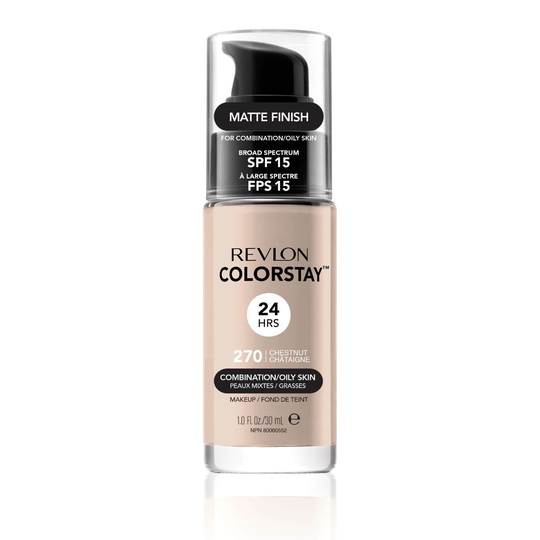 Revlon ColorStay Make-Up Foundation for Combination/Oily Skin (Various Shades) - Chestnut