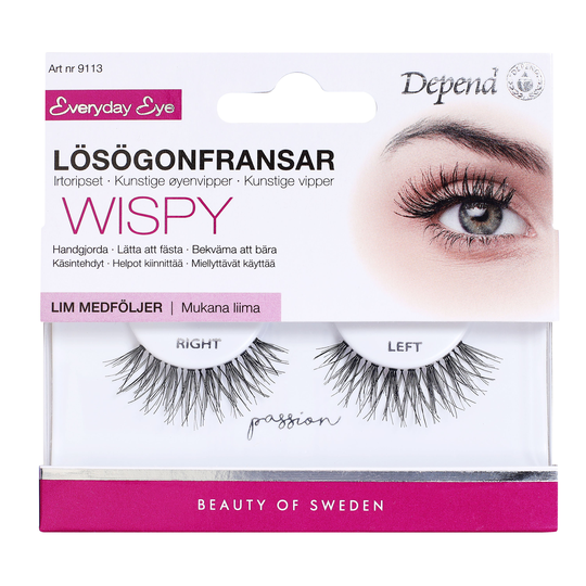 Depend Everyday Eye Lösögonfrans Passion