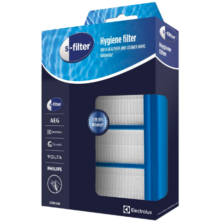 Electrolux S-filter EFH12W Hygien Filtrera
