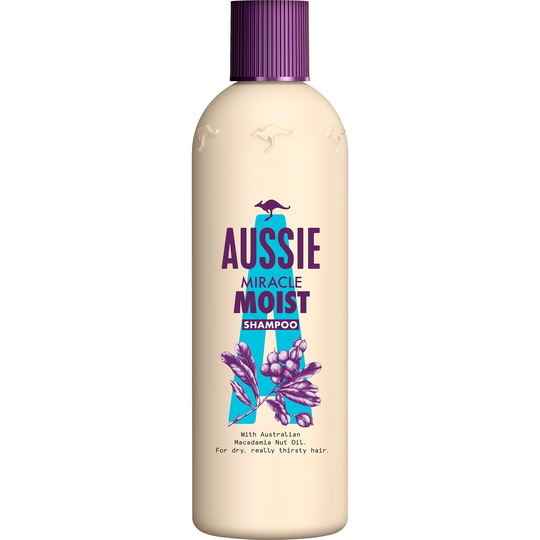 Aussie Miracle Moist Shampoo ml